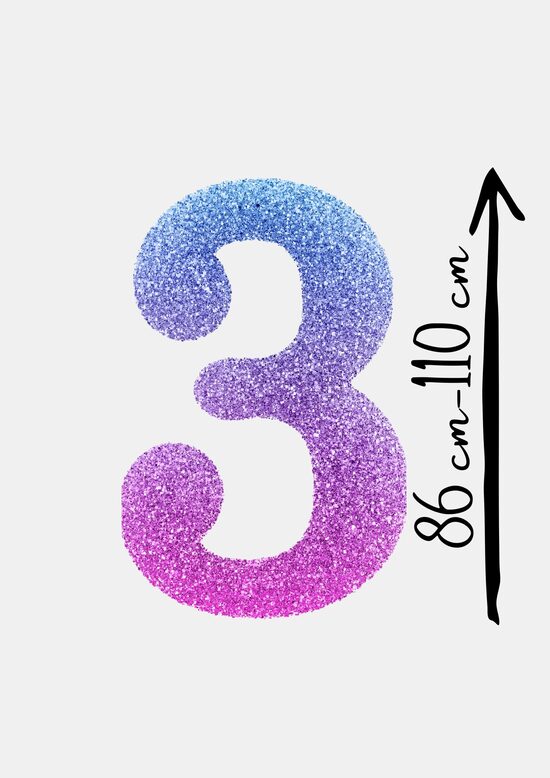 Lielie folijas cipari